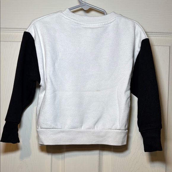 Disney Buzz Lightyear Space Ranger Black and White Toddler Crewneck Size XXS - Picture 4 of 5